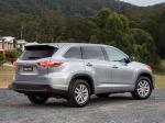 Toyota Kluger 2014 года